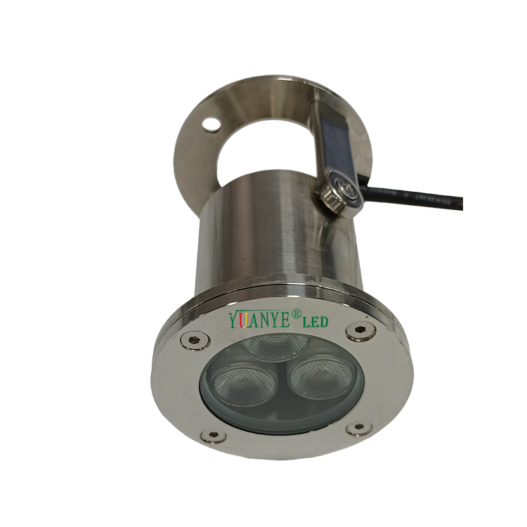 Yuanyeled - RGB Bool Light SMD светодиодный подводная световая поверхность монтированная Dali Google Smart Outdoor Landscape YY -SDTS 8