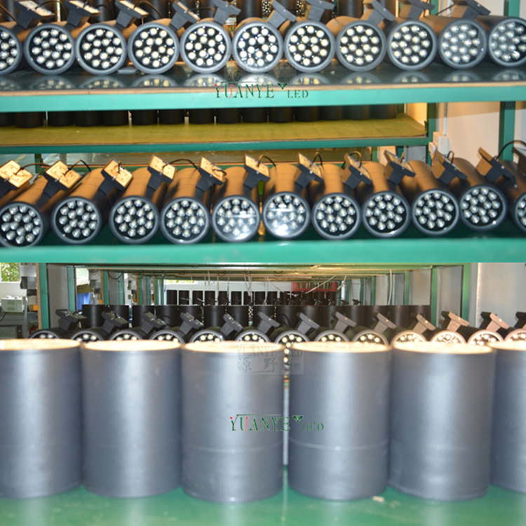 YuAnyELED-LEDウォールライト0/1-10V 6W 30W 48W 72W DMX512 RGB 3000K Outdoor IP65 YY-BDR001 9