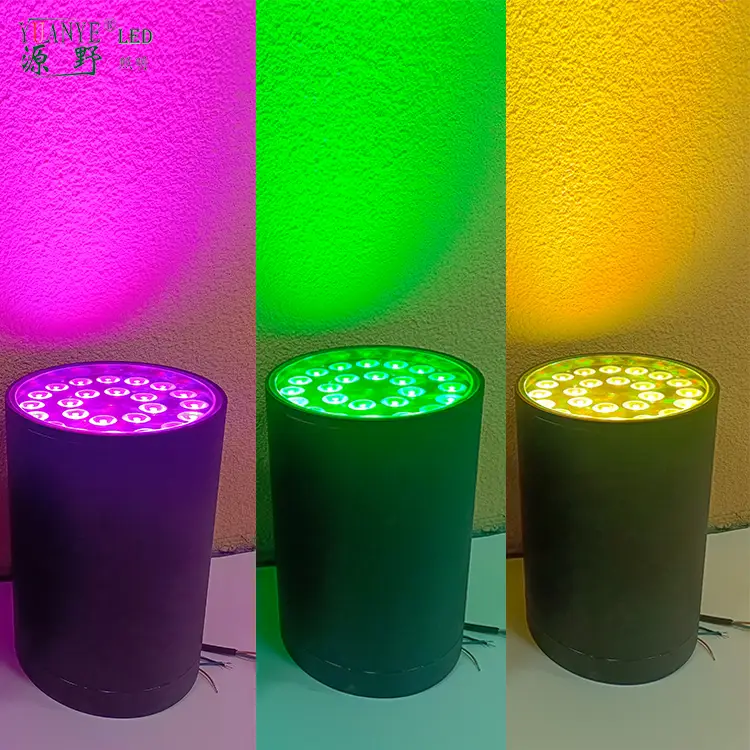Projek Luar Kilang Kilang Lampu Dinding LED 3W-70W Aluminium Wall Smart Light Dali RGB RGBW YY-BDR007 1