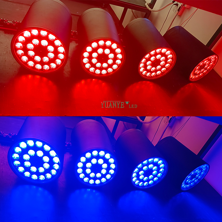 Factory Custom Outdoor Project Led Wall Lamp 3w-70w Aluminum Smart Wall Light Dali Rgb Rgbw YY-BDR8 6