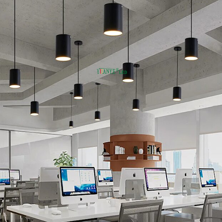 Projek Luar Kilang Kilang Lampu Dinding LED 3W-70W Aluminium Wall Smart Light Dali RGB RGBW YY-BDR007 11