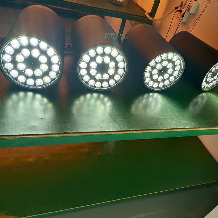 Projek Luar Kilang Kilang Lampu Dinding LED 3W-70W Aluminium Wall Smart Light Dali RGB RGBW YY-BDR007 9