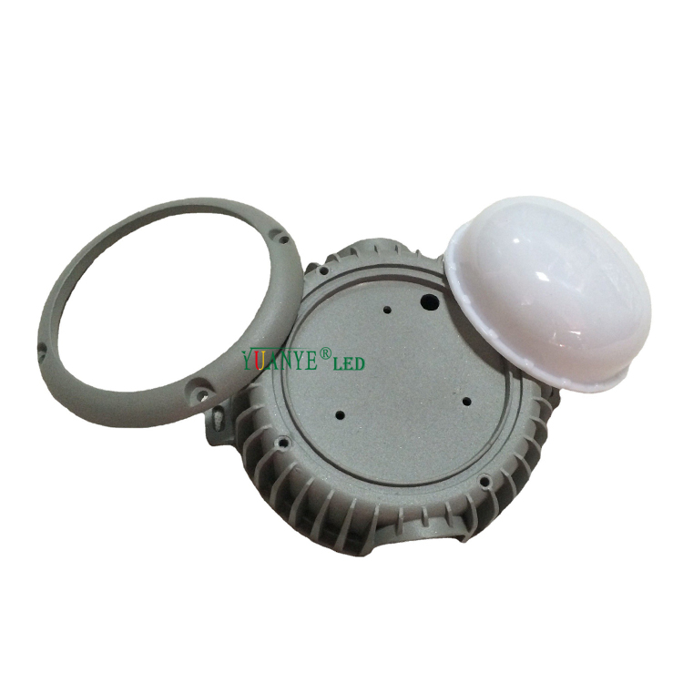 3W 5W 6W LEDポイント光源RGBW直径90mm 130mmワイヤレスDMX512レシーバーとトランスミッターYY-DG034 8