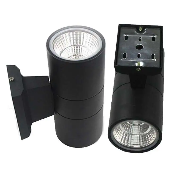 ヨーロッパのLEDウォールライト高ルーメンカスタムホテル照明トンネルアルミ原材料YY-BDR001-F 1