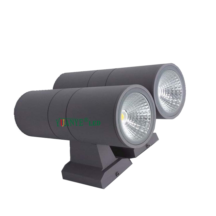 European Led Wall Light High Lumen Custom Hotel Lighting Tunnel With Aluminium Raw Material YY-BDR001-F 7