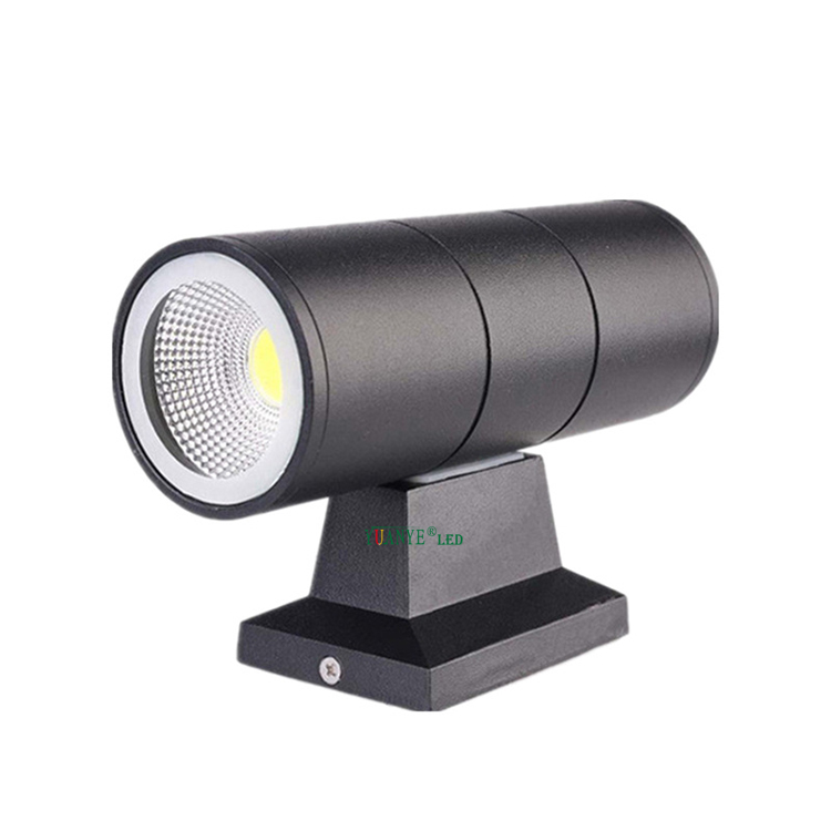 European Led Wall Light High Lumen Custom Hotel Lighting Tunnel With Aluminium Raw Material YY-BDR001-F 8