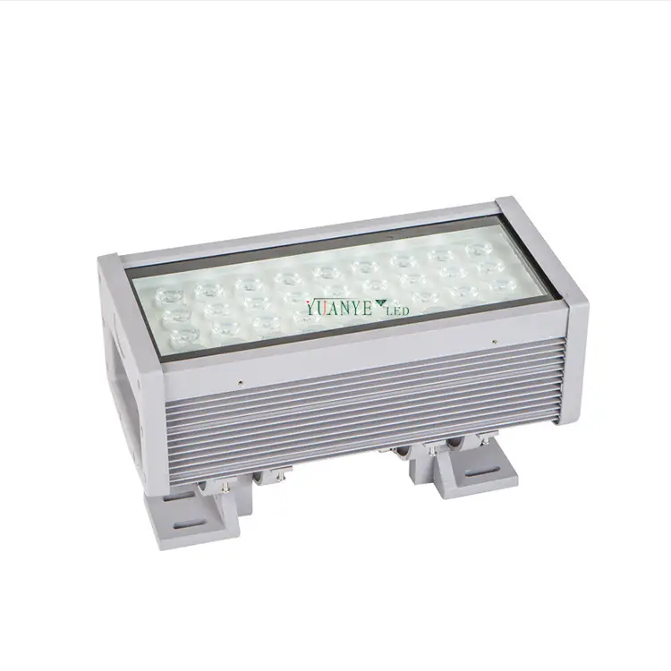 Yuanyeled - wasserdichte Wandscheibe Licht DMX512 Flutfassade montierte Lampen 300 mm RGBW 54W YY -XQ154120 1