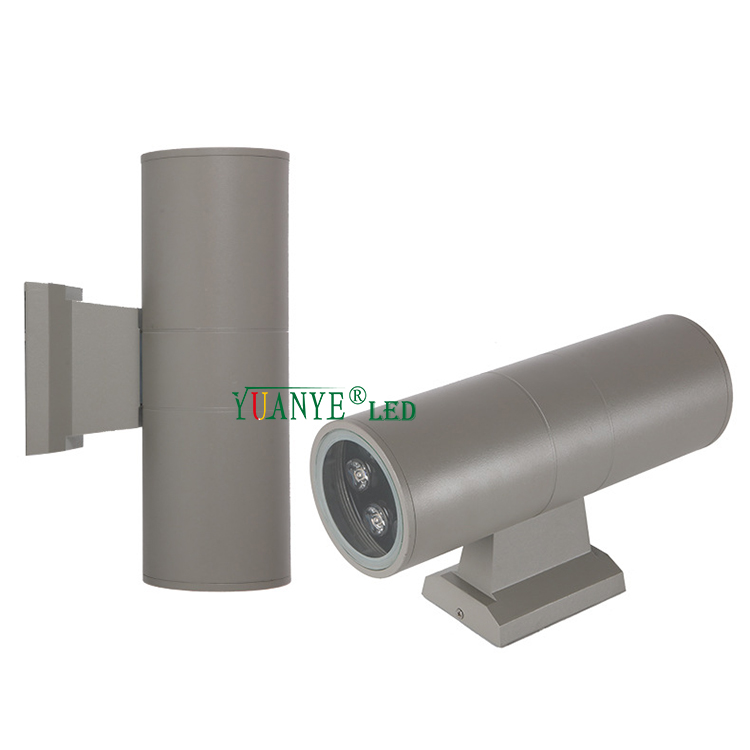 Led wall light color changing projector outdoor projection lamp custom day light control sensor switch YY-BDR001-B 9