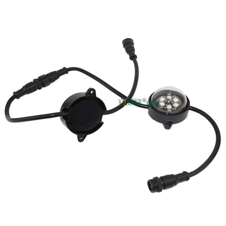 YuanyEled - LED Point Light 1W 3W 9W 18W IP65 IMPRESIÓN DEL AUTO Outdoor Google Home Smart Life Control RGBW YY -DG001 8