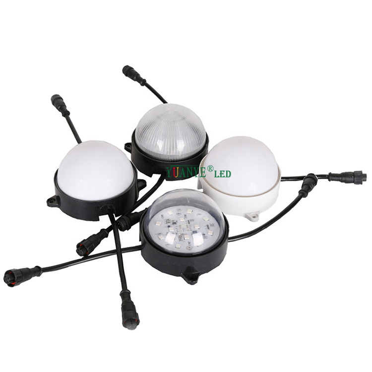YuanyEled - LED Point Light 1W 3W 9W 18W IP65 IMPRESIÓN DEL AUTO Outdoor Google Home Smart Life Control RGBW YY -DG001 7