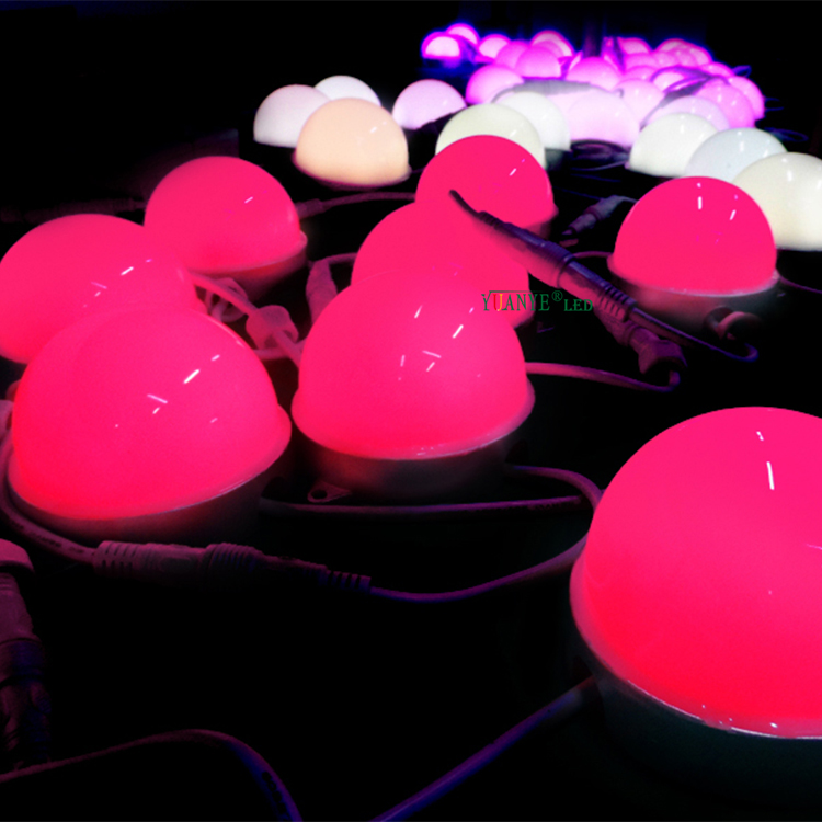 YuanyEled - LED Point Light 1W 3W 9W 18W IP65 IMPRESIÓN DEL AUTO Outdoor Google Home Smart Life Control RGBW YY -DG001 9