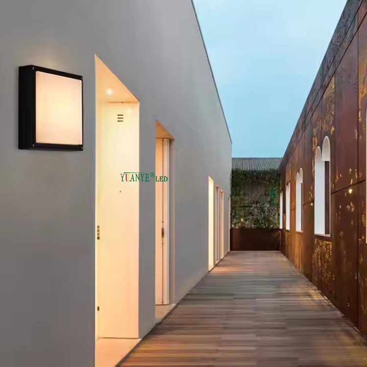 1W 6W 12W 18W Алюминиевое светодиодные светодиоды DC12V DC24V Наружная лампа с Smart App Wi-Fi Control YY-DG005 12