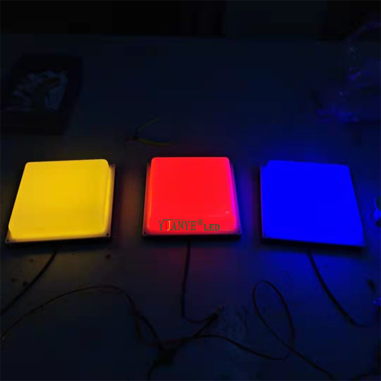 1W 6W 12W 18W Алюминиевое светодиодные светодиоды DC12V DC24V Наружная лампа с Smart App Wi-Fi Control YY-DG005 9