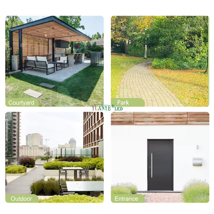 ステンレス鋼3W 5W 6W LEDアンダーグラウンド埋め込み式ランプクリーエピスタルLEDチップスDIA 4.3インチ高さ6インチYY-DMR026 11