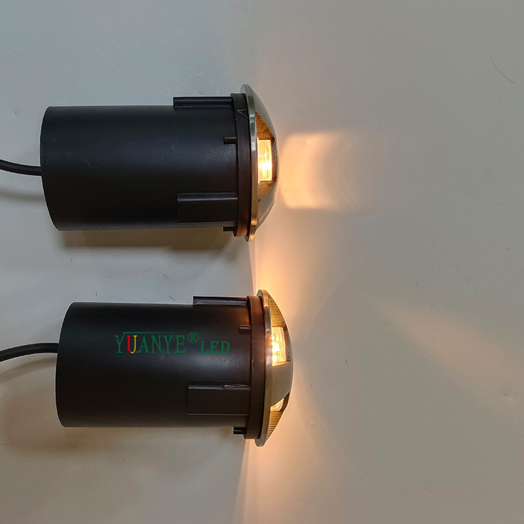 ステンレス鋼3W 5W 6W LEDアンダーグラウンド埋め込み式ランプクリーエピスタルLEDチップスDIA 4.3インチ高さ6インチYY-DMR026 9