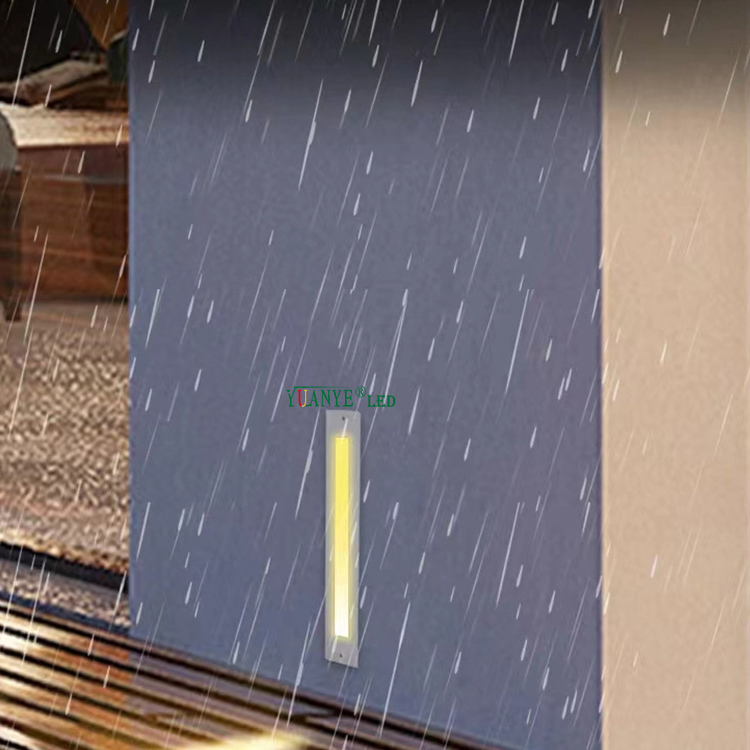 Регулируемый световой луча IP67 Светодиод в заземленных светильниках 330 мм 1030 мм с нержавеющей стали для палубы yy-dml005 16