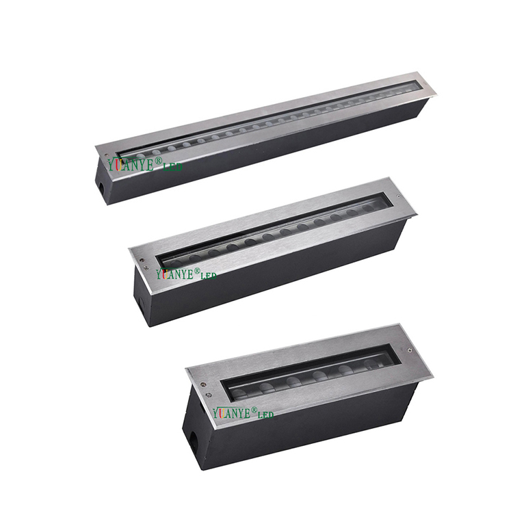 Регулируемый световой луча IP67 Светодиод в заземленных светильниках 330 мм 1030 мм с нержавеющей стали для палубы yy-dml005 10