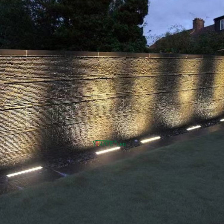 LED LED LED ÉCLAIRES ÉCLAIRES LALLAGE RVB RGBW DMX512 Lampadaires en plein air RGB RGBW PAVAGE LEIL YY-DML6 11