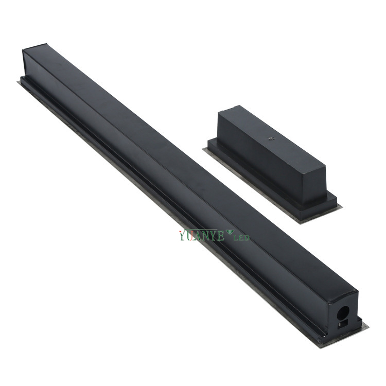 Yuanyeled LED Underground Linear Light 7,8 '' 1ft 2ft 3ft 4ft IP65 RGB 4000K 6000K Wandscheibe Licht YY-DML002 8