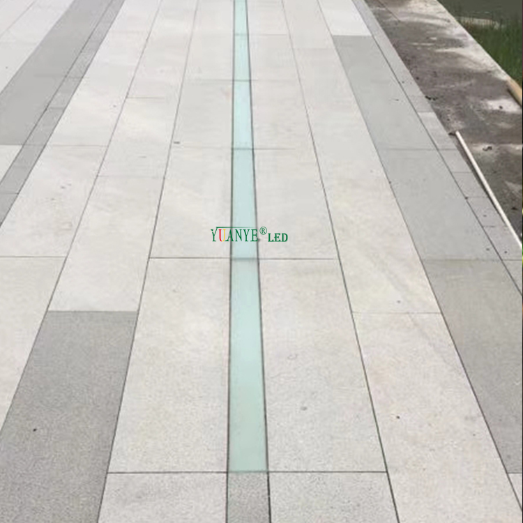 Luz de tira LED de 6W-36W IP65 EXTERIOR LIGHT RGB RGBW DMX512 RDM TUYA CONTROL YY-DTL010 13