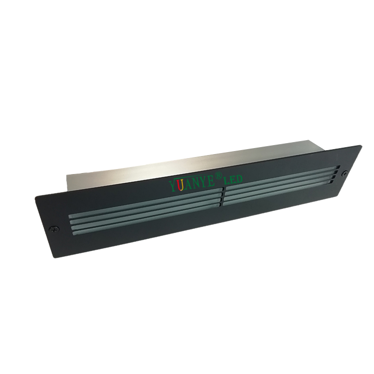 6W 9W 15W 24W Aluminium LED STEP Light IP65 Escaliers extérieurs Lights avec télécommande Walling extérieur YY-QJL024 8