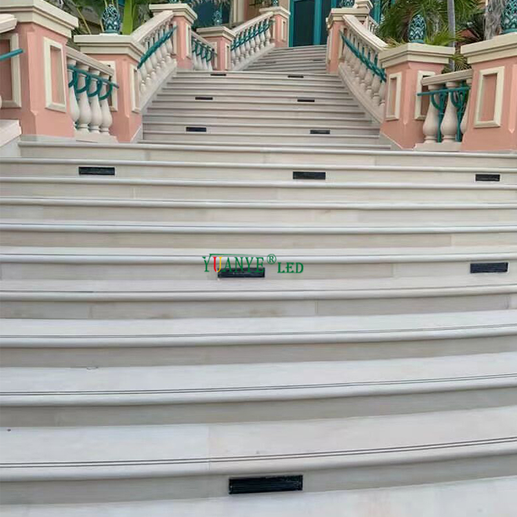 6W 9W 15W 24W Aluminium LED STEP Light IP65 Escaliers extérieurs Lights avec télécommande Walling extérieur YY-QJL024 10