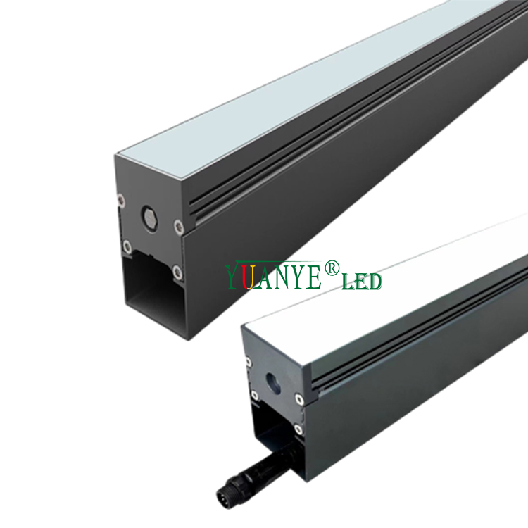 Luminaires encastrés à DEL pour pavés, de 1 pi à 1,6 pi, de 2 pi à 3,3 pi, 6 W à 36 W, 3 000 K, RGBW, pour allées, routes et parcs (YY-DTL010) 1