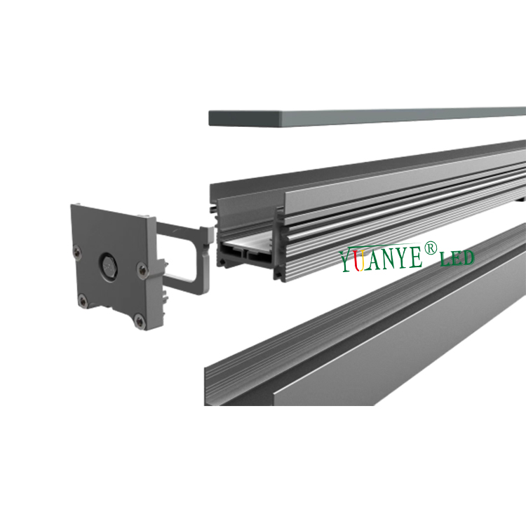 Luminaires encastrés à DEL pour pavés, de 1 pi à 1,6 pi, de 2 pi à 3,3 pi, 6 W à 36 W, 3 000 K, RGBW, pour allées, routes et parcs (YY-DTL010) 6