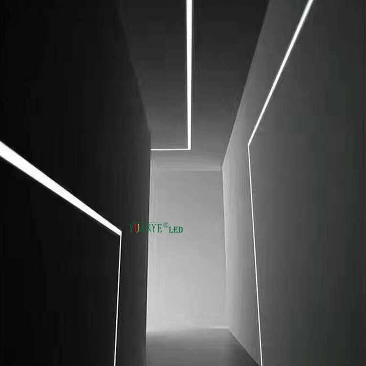 Yuanyeled - Luz de lavadora lineal al aire libre Luces subterráneas LED empotradas IP65 impermeable yy -dtl001 12