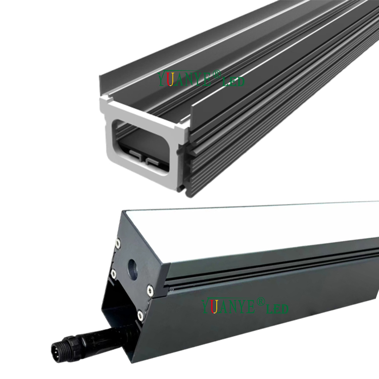 Luminaires encastrés à DEL pour pavés, de 1 pi à 1,6 pi, de 2 pi à 3,3 pi, 6 W à 36 W, 3 000 K, RGBW, pour allées, routes et parcs (YY-DTL010) 2