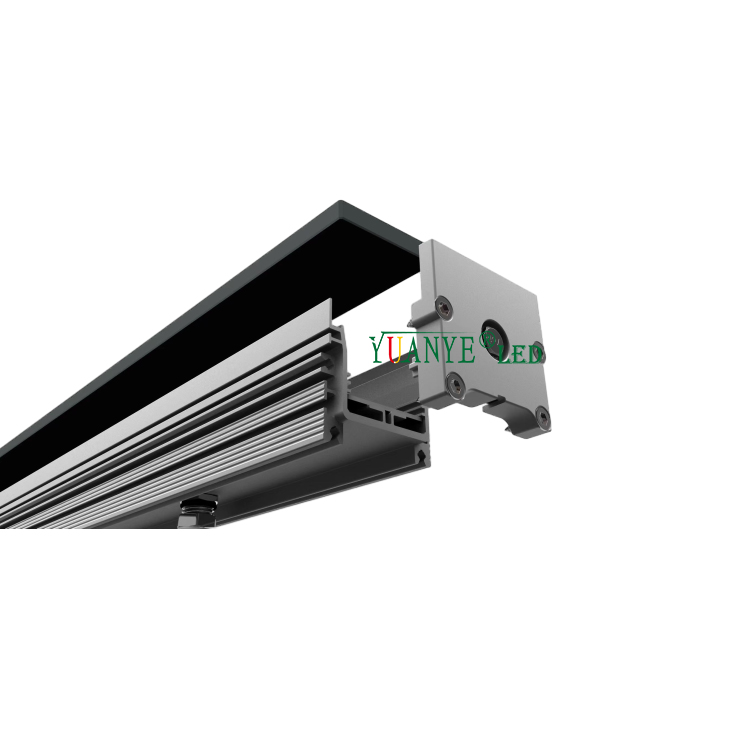 Luminaires encastrés à DEL pour pavés, de 1 pi à 1,6 pi, de 2 pi à 3,3 pi, 6 W à 36 W, 3 000 K, RGBW, pour allées, routes et parcs (YY-DTL010) 4