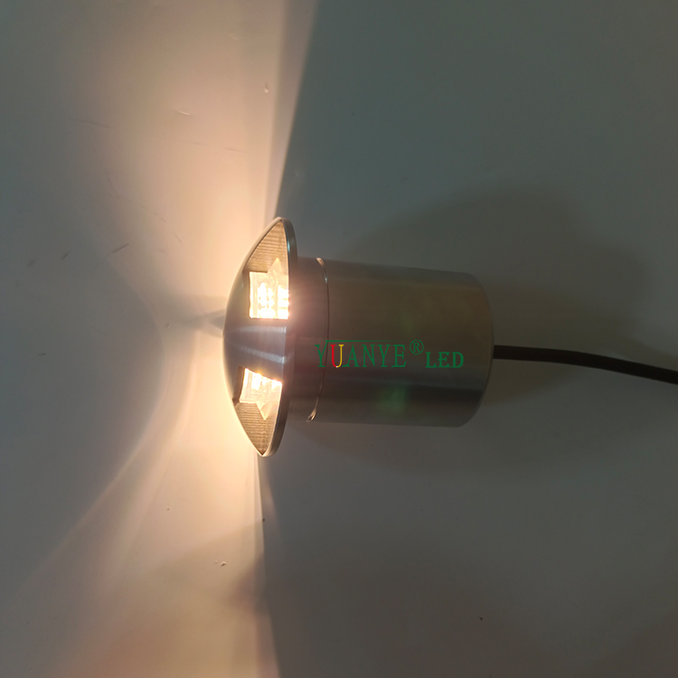 IP65ステンレス鋼LEDアンダーグラウンド埋め込みランプ3W 5W 6W DIA 4.3インチ高さ6インチYY-DMR027 7