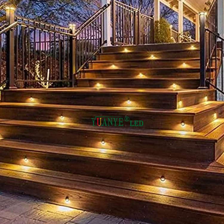 Luces LED de lámpara subterránea Dos lados para la cubierta del césped de la entrada del patio de la acera Luces enterradas yy-DMR024 13