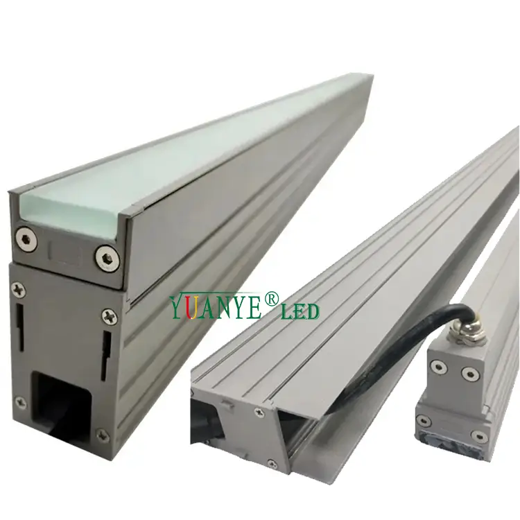 차도 조명 LED 지하 알루미늄 재료 6W-24W Z-wave casambi 스마트 컨트롤 YY-DTL009 1