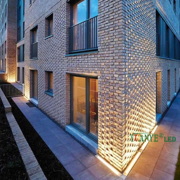 Materiais de alumínio subterrâneo LED de luz de entrada009 10