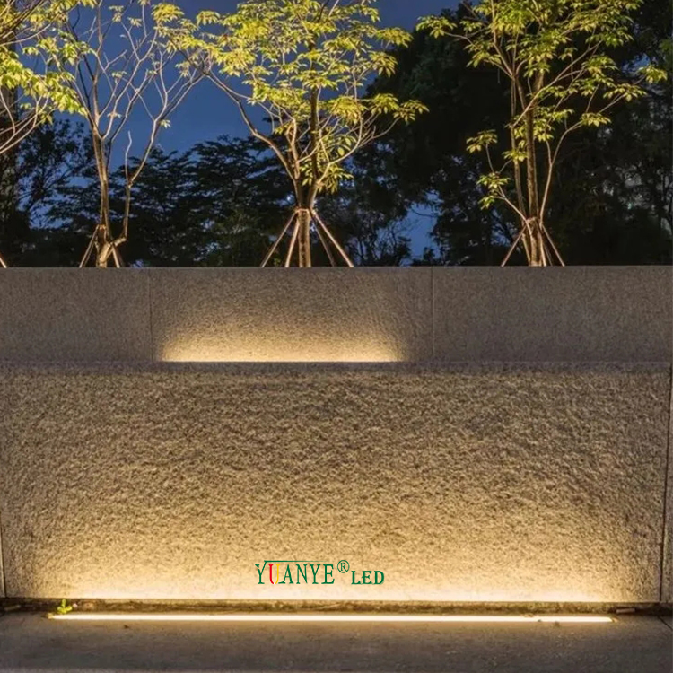 Materiais de alumínio subterrâneo LED de luz de entrada009 13