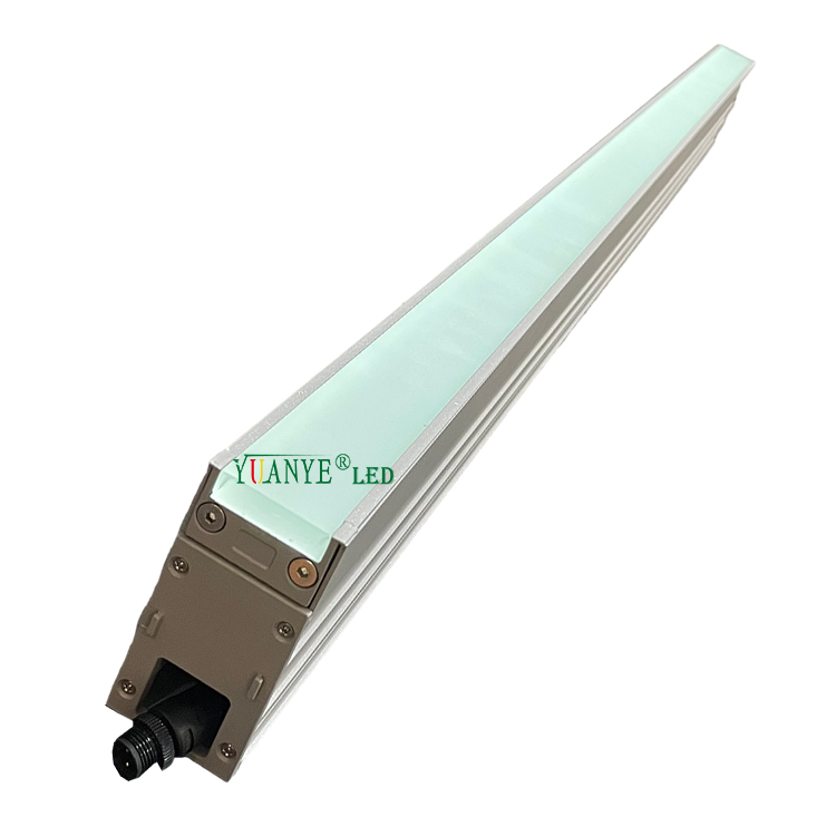 Materiais de alumínio subterrâneo LED de luz de entrada009 8