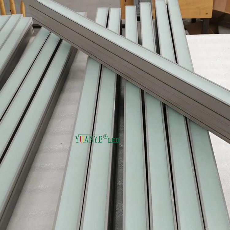 Materiais de alumínio subterrâneo LED de luz de entrada009 9