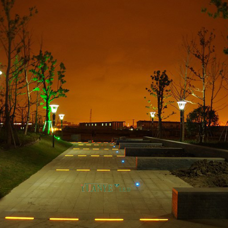 Materiais de alumínio subterrâneo LED de luz de entrada009 11