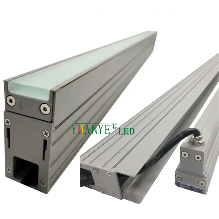 Materiais de alumínio subterrâneo LED de luz de entrada009 7