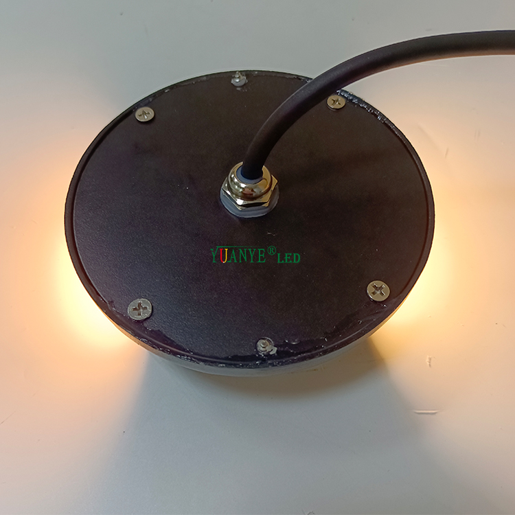 Luces LED de lámpara subterránea Dos lados para la cubierta del césped de la entrada del patio de la acera Luces enterradas yy-DMR024 8