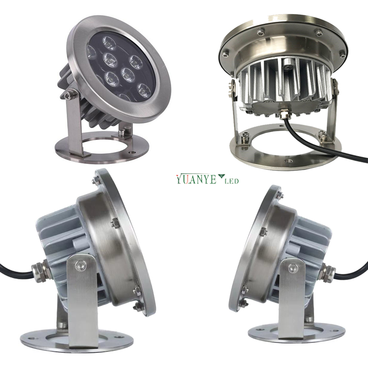 Yuanyeled - Harga Menarik DMX Gaya Baru Senibina Lampu Lampu Bawah Suria DC12V 24V YY -SDTH 7