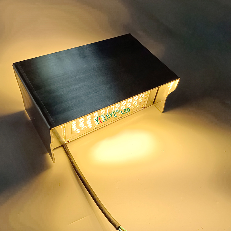 Nouvelle arrivée à la lumière murale extérieure IP65 surface étanche montée pour le panneau central médical vitrine yy-bdl016 9