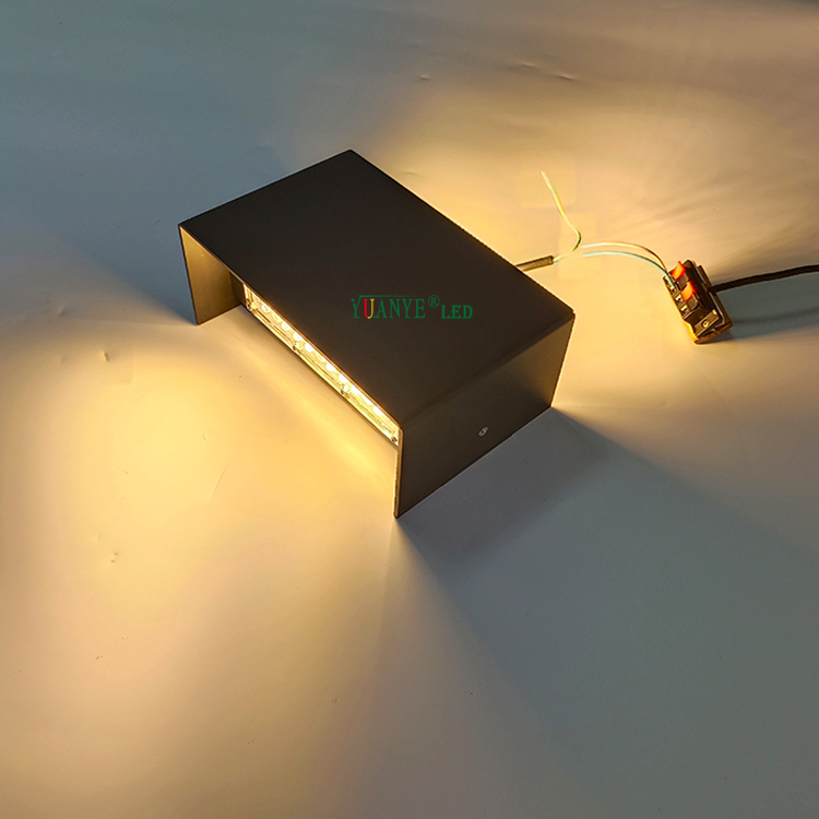 yuanyeled - Ip65 Waterproof Led Outdoor Lighting High Quality Surface Mounted Rgb Rgbw YY-BDL017 7