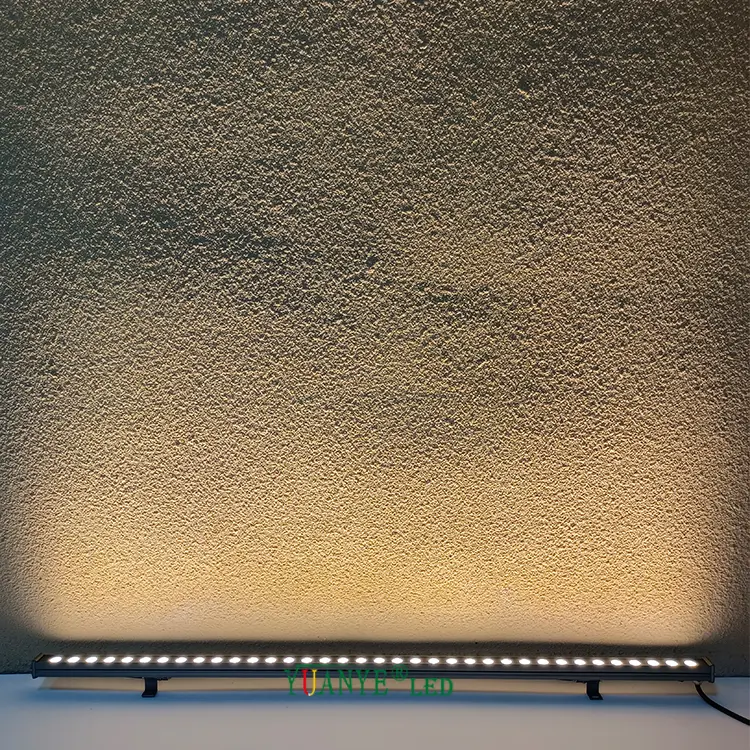 2024 Nouveau arrivée LED LED Wall Light 6W 15W 27W 36W Strip Pixel Bar Wash 4in1 RGBW pour Hotel Bridge YY-XQ2528 1