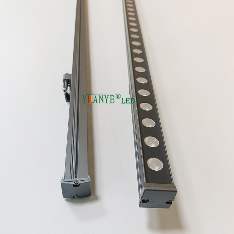 1ft 1.6ft 2ft 3.3ft 47Inch LED屋外ウォールワッシャーライト6W 18W 36W RGBWステージ照明YY-XQ2528 8
