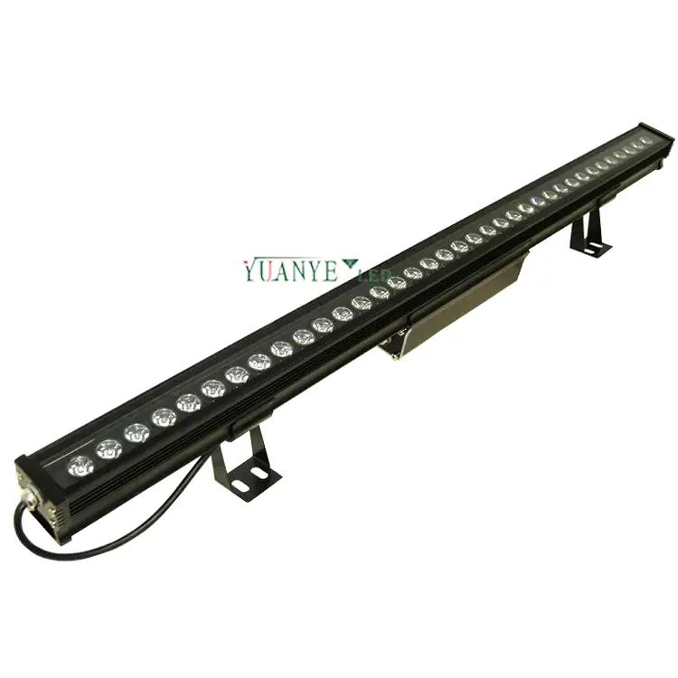 yuanyeled - Cafe Outdoor Rdm Wall Washer Lights Rgbwy Adjustable Bar Lighting Waterproof CE YY-XQ5555 1