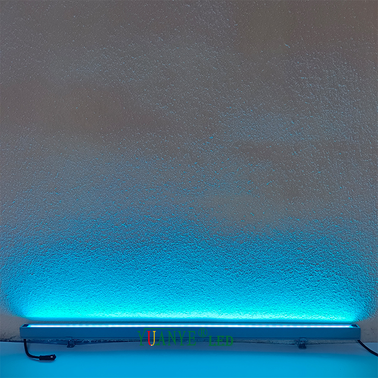 Éclairage à LED RVB blanc chaud blanc étanche pour les stades sportifs de wash shop sportiums yy-x2835 9