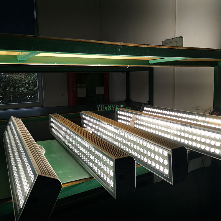 YuaNyELED -WASH STROBE LIGHTING 40W 60W 72W ALUMINUM WALL WASHER LIGHT EMERTACE LIGHT DMX YY -XQを構築する12475 9