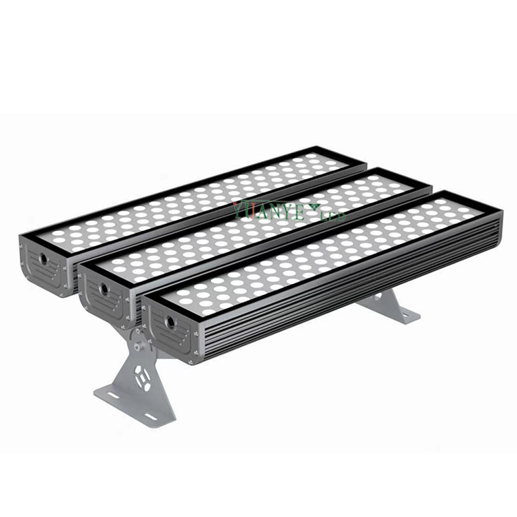 YuaNyELED -WASH STROBE LIGHTING 40W 60W 72W ALUMINUM WALL WASHER LIGHT EMERTACE LIGHT DMX YY -XQを構築する12475 8